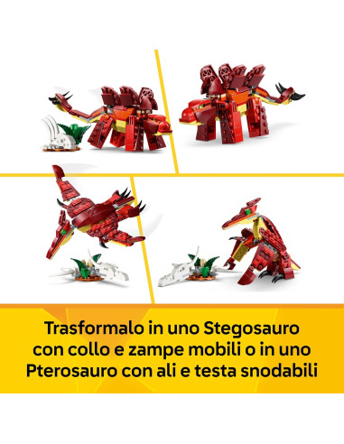 Lego Creator - Feroce dinosauro