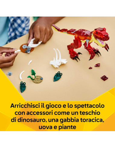 Lego Creator - Feroce dinosauro