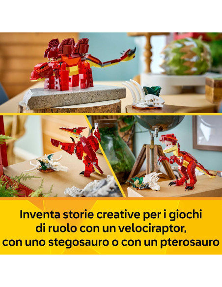 Lego Creator - Feroce dinosauro