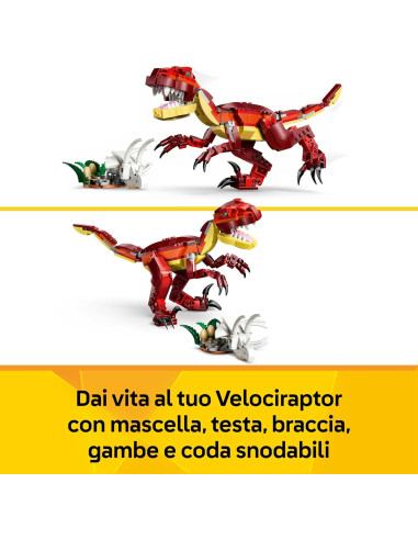 Lego Creator - Feroce dinosauro