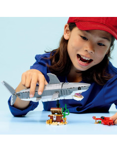 Lego Creator - Squalo con scrigno del tesoro 2