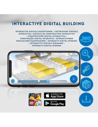 Lego Creator - Squalo con scrigno del tesoro