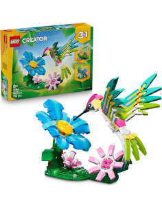 Lego Creator - Animali selvatici: colibrì variopinto
