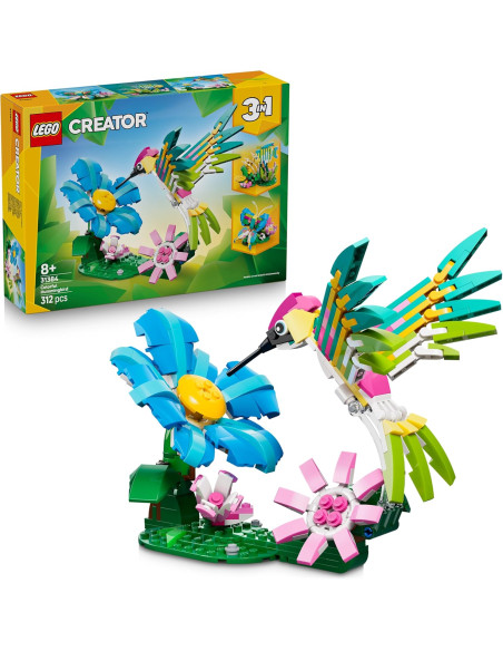 Lego Creator - Animali selvatici: colibrì variopinto