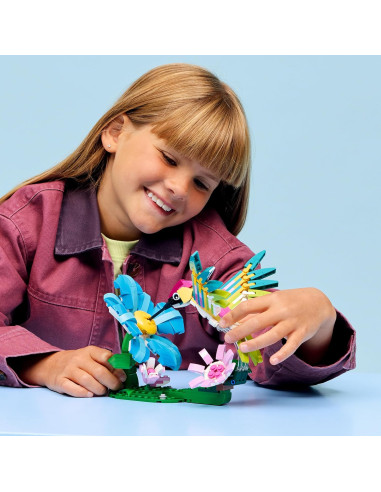 Lego Creator - Animali selvatici: colibrì...