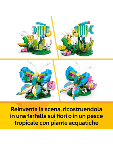 Lego Creator - Animali selvatici: colibrì...