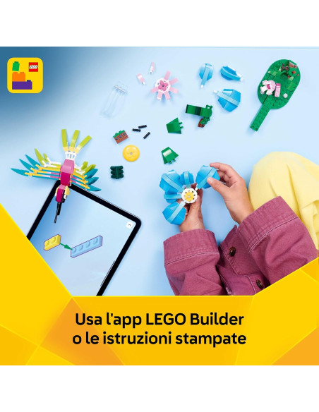 Lego Creator - Animali selvatici: colibrì variopinto