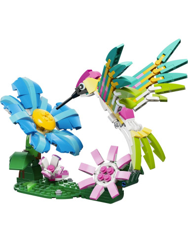 Lego Creator - Animali selvatici: colibrì...