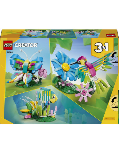 Lego Creator - Animali selvatici: colibrì...