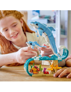 Lego Creator - Animali marini: meravigliosi delfini 2
