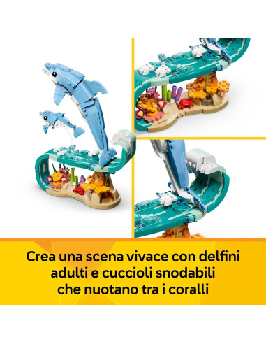 Lego Creator - Animali marini: meravigliosi...