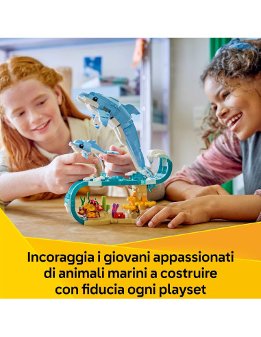 Lego Creator - Animali marini: meravigliosi...