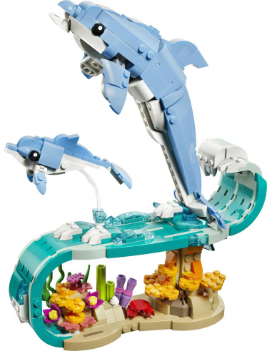 Lego Creator - Animali marini: meravigliosi...