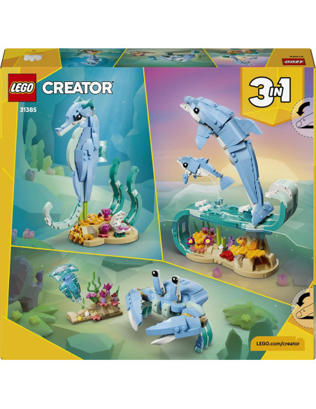 Lego Creator - Animali marini: meravigliosi delfini