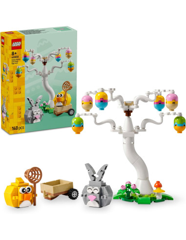 Lego Iconic - Coniglietto pasquale e caccia...