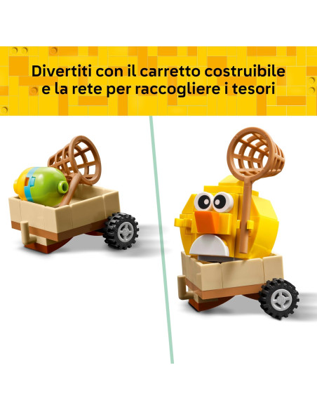 Lego Iconic - Coniglietto pasquale e caccia alle uova