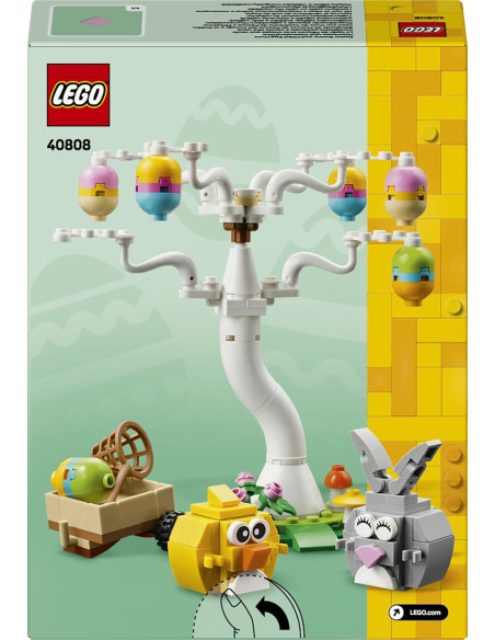 Lego Iconic - Coniglietto pasquale e caccia alle uova