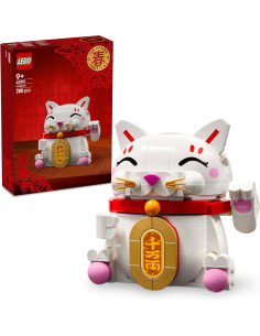 Lego Iconic - Gatto della fortuna