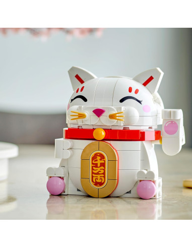 Lego Iconic - Gatto della fortuna