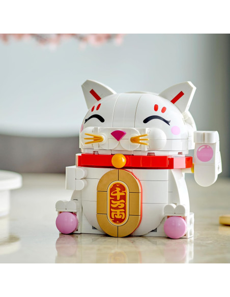 Lego Iconic - Gatto della fortuna