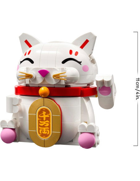 Lego Iconic - Gatto della fortuna