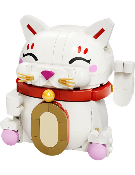 Lego Iconic - Gatto della fortuna