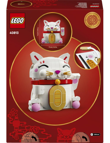 Lego Iconic - Gatto della fortuna