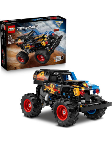 Lego Technic - Monster Jam Grave Digger Fuoco e...
