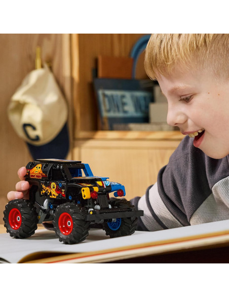 Lego Technic - Monster Jam Grave Digger Fuoco e Giaccio
