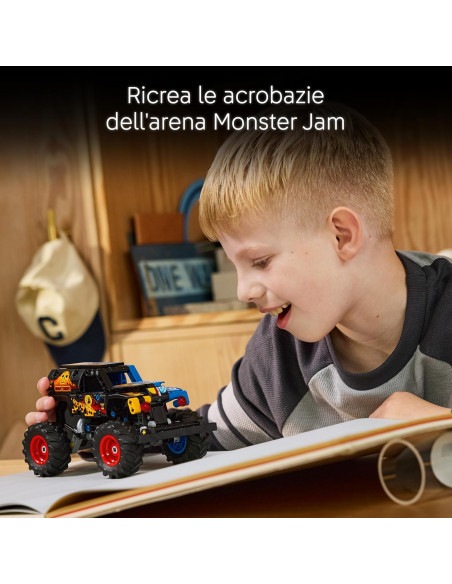 Lego Technic - Monster Jam Grave Digger Fuoco e Giaccio