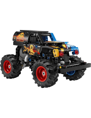 Lego Technic - Monster Jam Grave Digger Fuoco e...