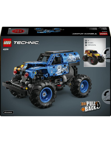 Lego Technic - Monster Jam Grave Digger Fuoco e...
