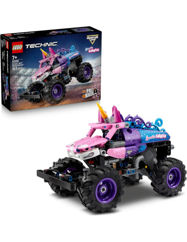 Lego Technic - Monster Jam Sparkle Smash a...