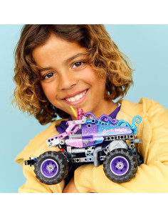 Lego Technic - Monster Jam Sparkle Smash a retrocarica 2