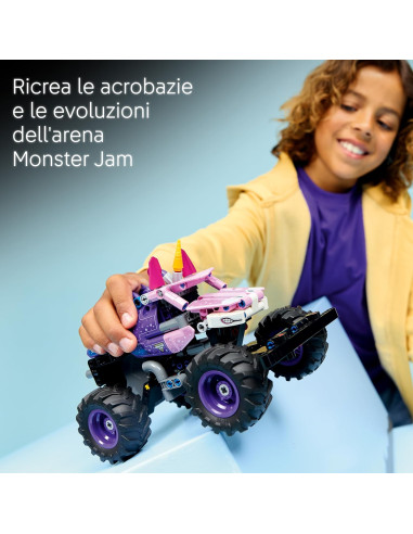 Lego Technic - Monster Jam Sparkle Smash a...
