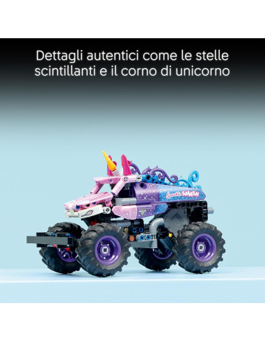 Lego Technic - Monster Jam Sparkle Smash a...