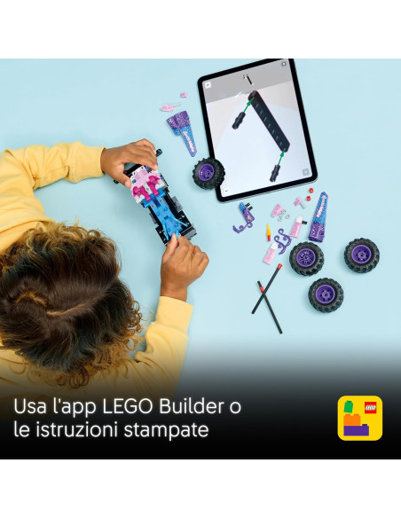 Lego Technic - Monster Jam Sparkle Smash a retrocarica