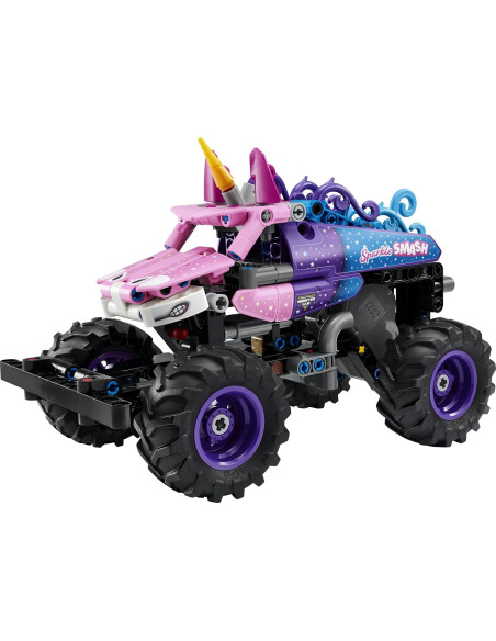 Lego Technic - Monster Jam Sparkle Smash a retrocarica