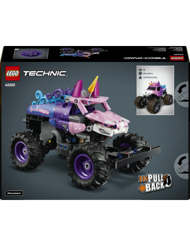 Lego Technic - Monster Jam Sparkle Smash a...