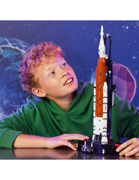 Lego Technic - Sistema di lancio spaziale razzo NASA Artemis