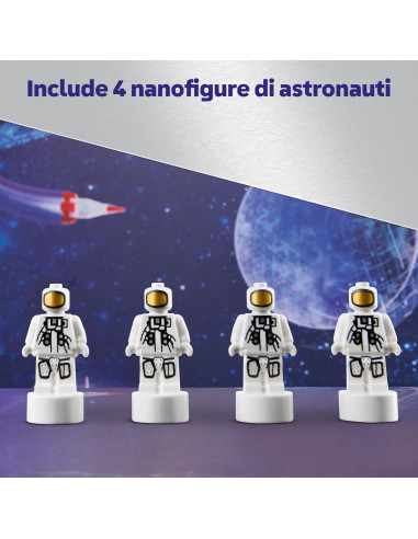 Lego Technic - Sistema di lancio spaziale razzo...