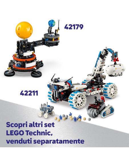 Lego Technic - Sistema di lancio spaziale razzo NASA Artemis