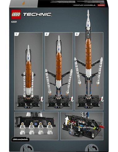 Lego Technic - Sistema di lancio spaziale razzo...