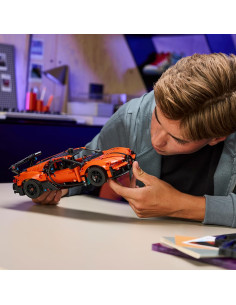Lego Technic - Hyper Car Bugatti Chiron Pur Sport  2