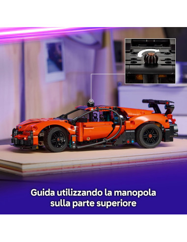 Lego Technic - Hyper Car Bugatti Chiron Pur Sport 