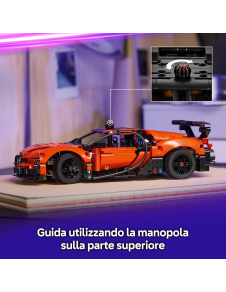 Lego Technic - Hyper Car Bugatti Chiron Pur Sport 