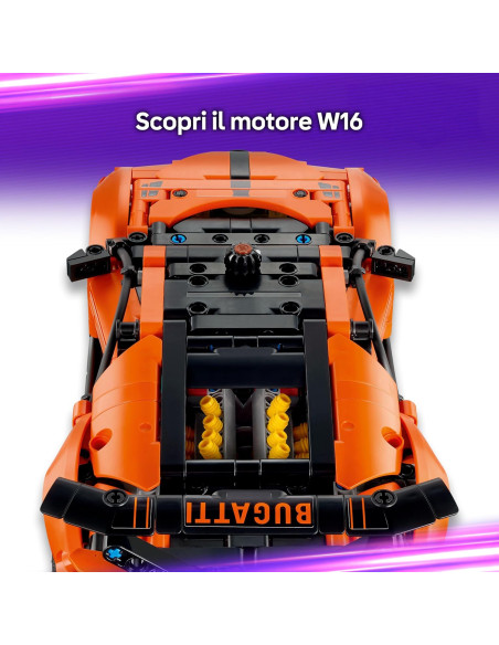 Lego Technic - Hyper Car Bugatti Chiron Pur Sport 