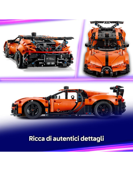 Lego Technic - Hyper Car Bugatti Chiron Pur Sport 