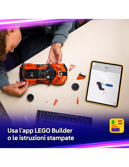 Lego Technic - Hyper Car Bugatti Chiron Pur Sport 