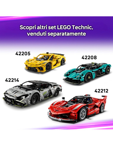 Lego Technic - Hyper Car Bugatti Chiron Pur Sport 